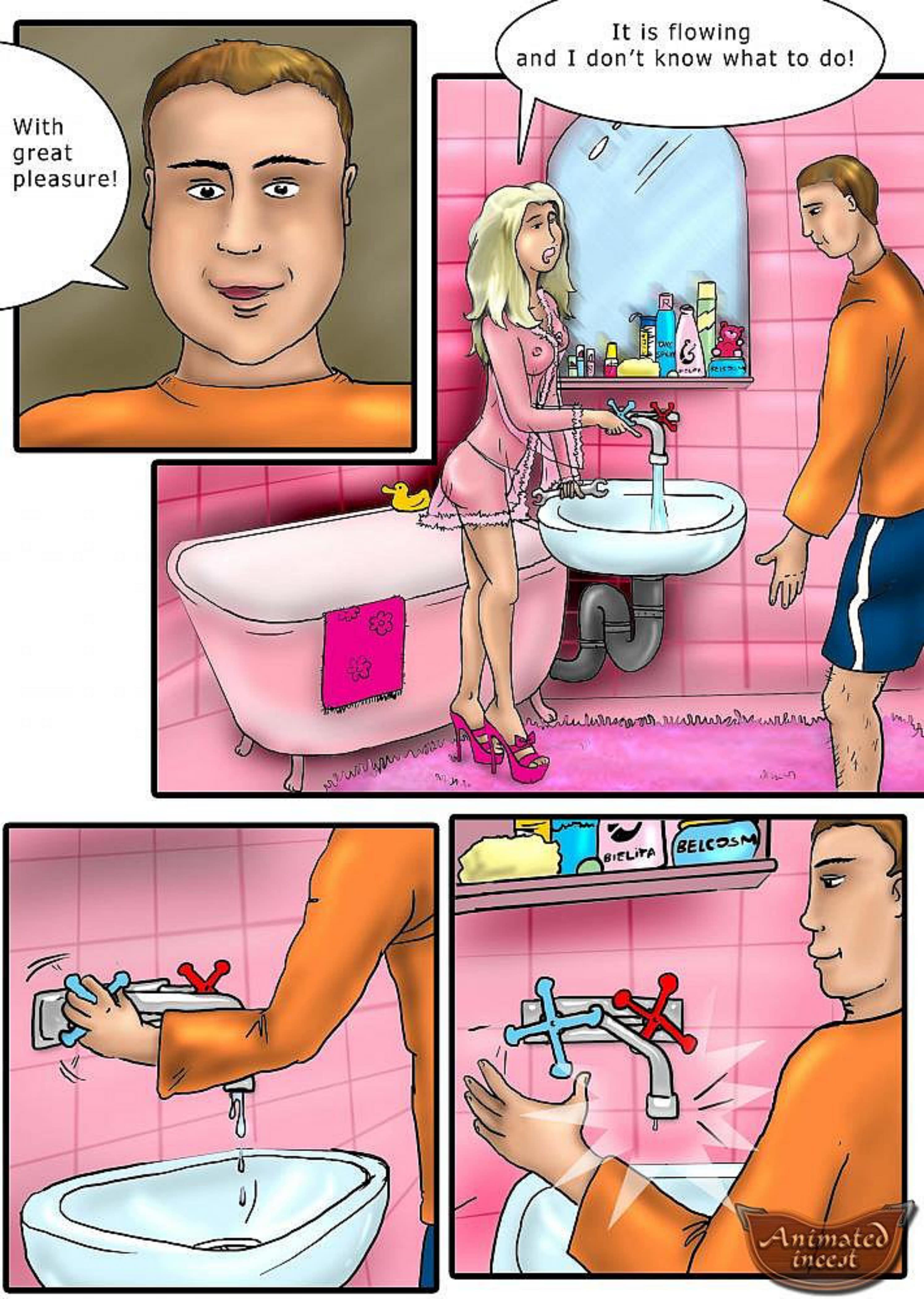 Animatedincest – Stop cock is flowing2 free sex comic